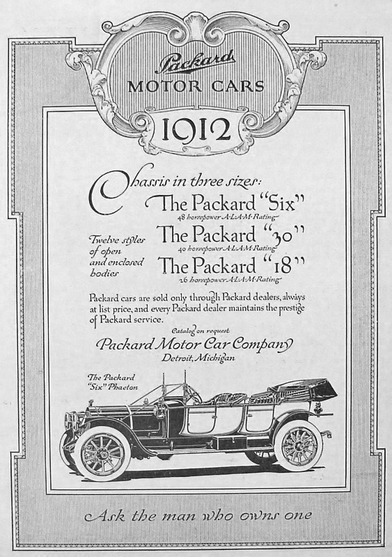 1912 Packard 8